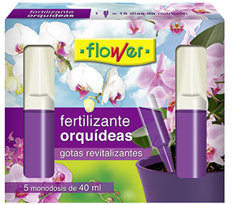 Fertilizante para orquídeas en monodosis